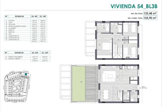 Obra Nueva - Apartmento - Monforte del Cid - Alenda Golf