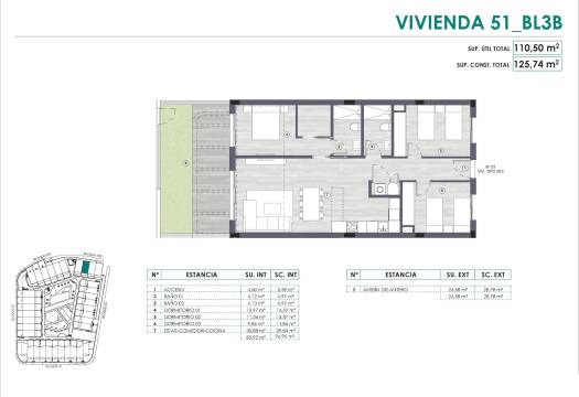 Obra Nueva - Apartmento - Monforte del Cid - Alenda Golf