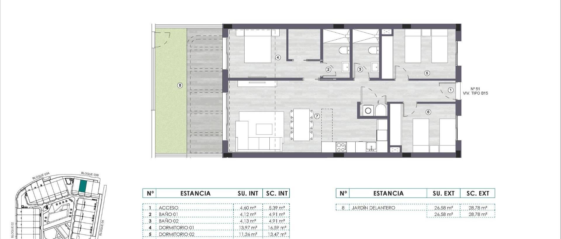 Obra Nueva - Apartmento - Monforte del Cid - Alenda Golf