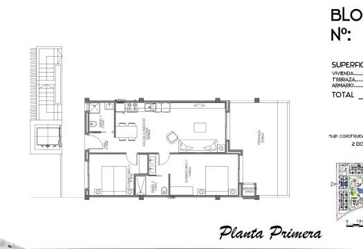 Obra Nueva - Apartmento - Guardamar del Segura - El Raso