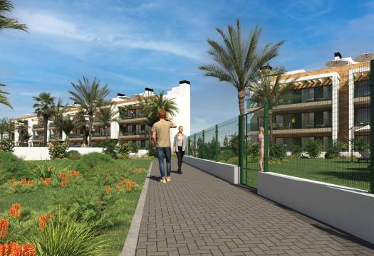 Obra Nueva - Apartmento - Los Alcázares - Serena Golf