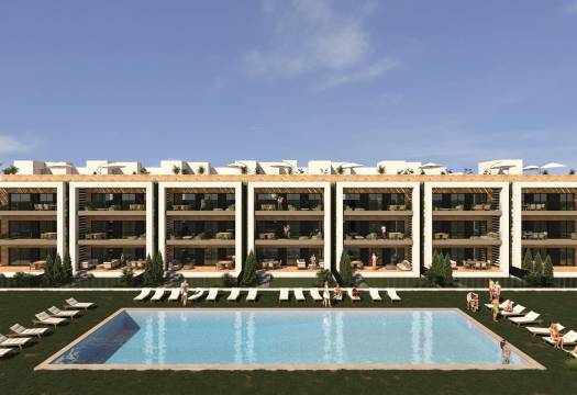 Obra Nueva - Apartmento - Los Alcázares - Serena Golf