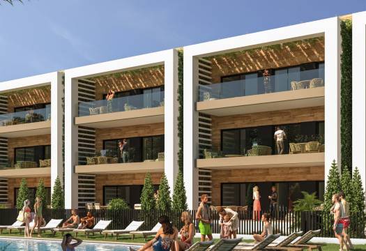 Obra Nueva - Apartmento - Los Alcázares - Serena Golf