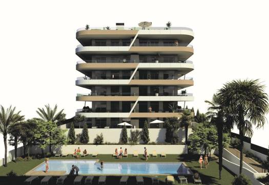 Apartmento - Obra Nueva - Arenales del Sol - Arenales del Sol