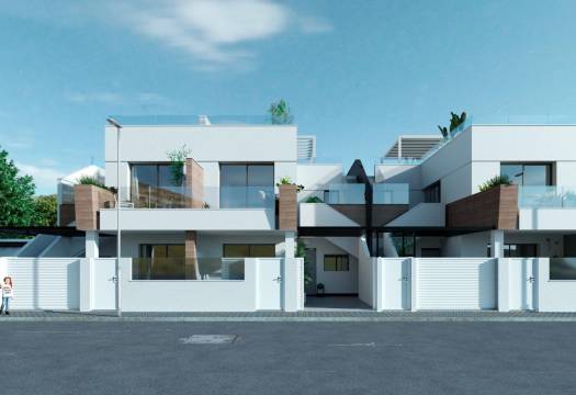 Townhouse - New - Pilar de la Horadada - Pilar de la Horadada