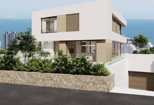 Obra Nueva - Villa - Finestrat - Finestrat Urbanizaciones