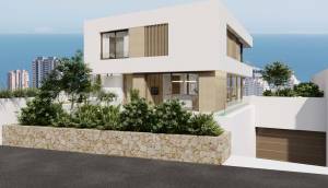 Obra Nueva - Villa - Finestrat - Finestrat Urbanizaciones