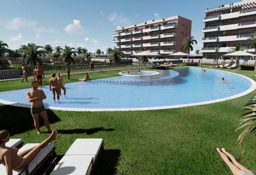 Apartment - New - Guardamar del Segura - El Raso