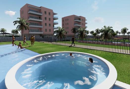 New - Apartment - Guardamar del Segura - El Raso