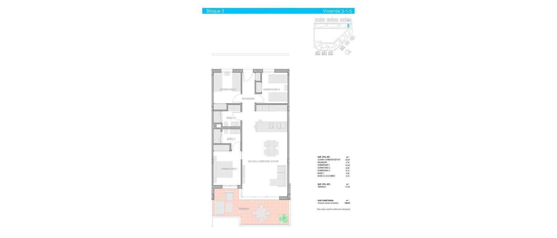 Obra Nueva - Apartmento - Guardamar del Segura - El Raso