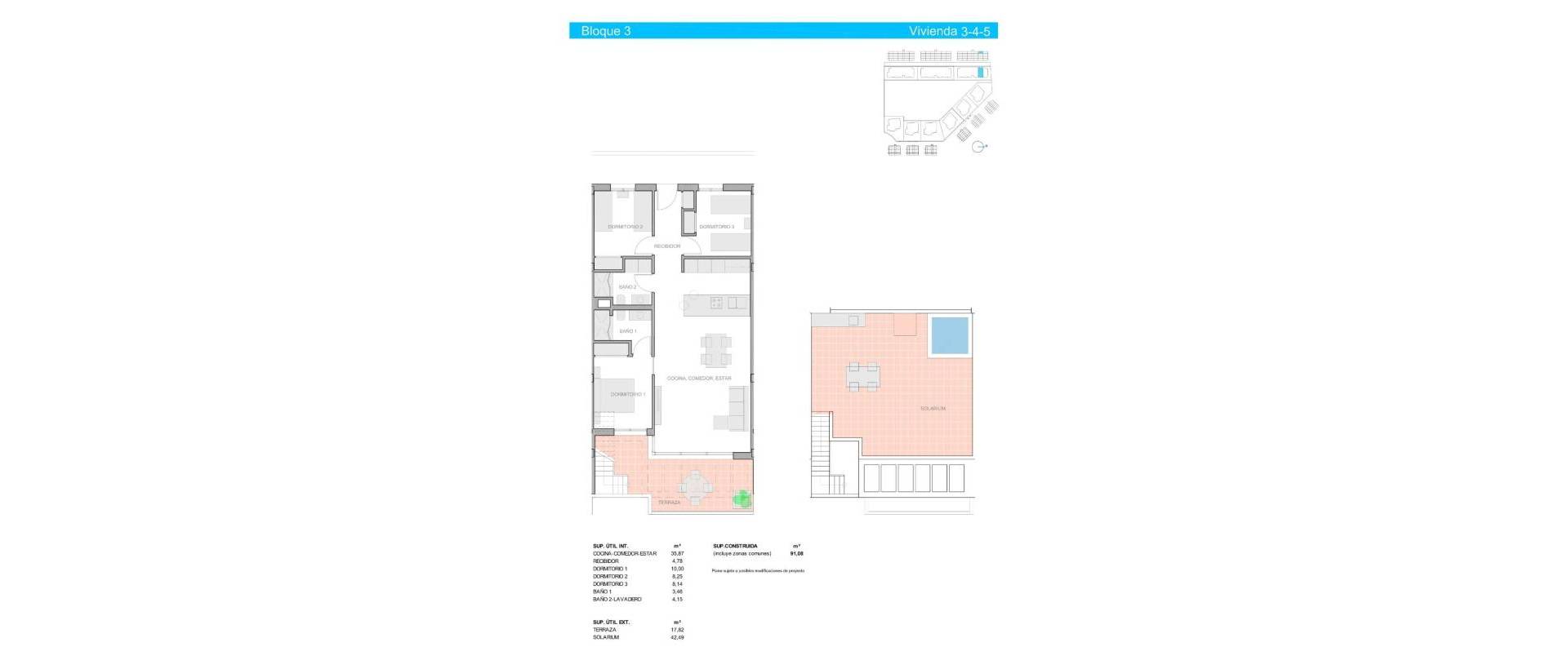 Obra Nueva - Apartmento - Guardamar del Segura - El Raso