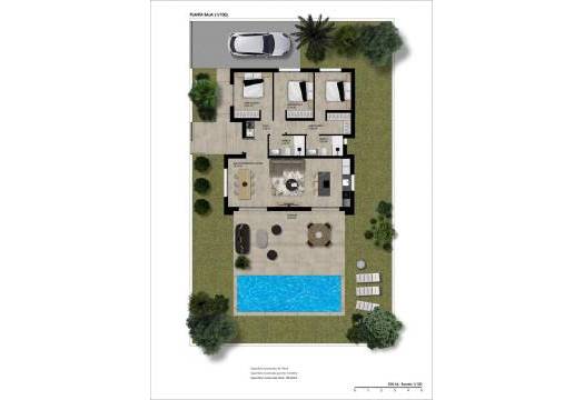 Obra Nueva - Villa - Hondon de las Nieves - La Solana