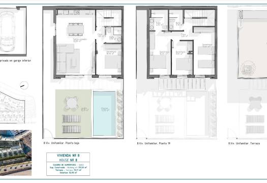 Obra Nueva - Villa / Chalet - Águilas - El Hornillo