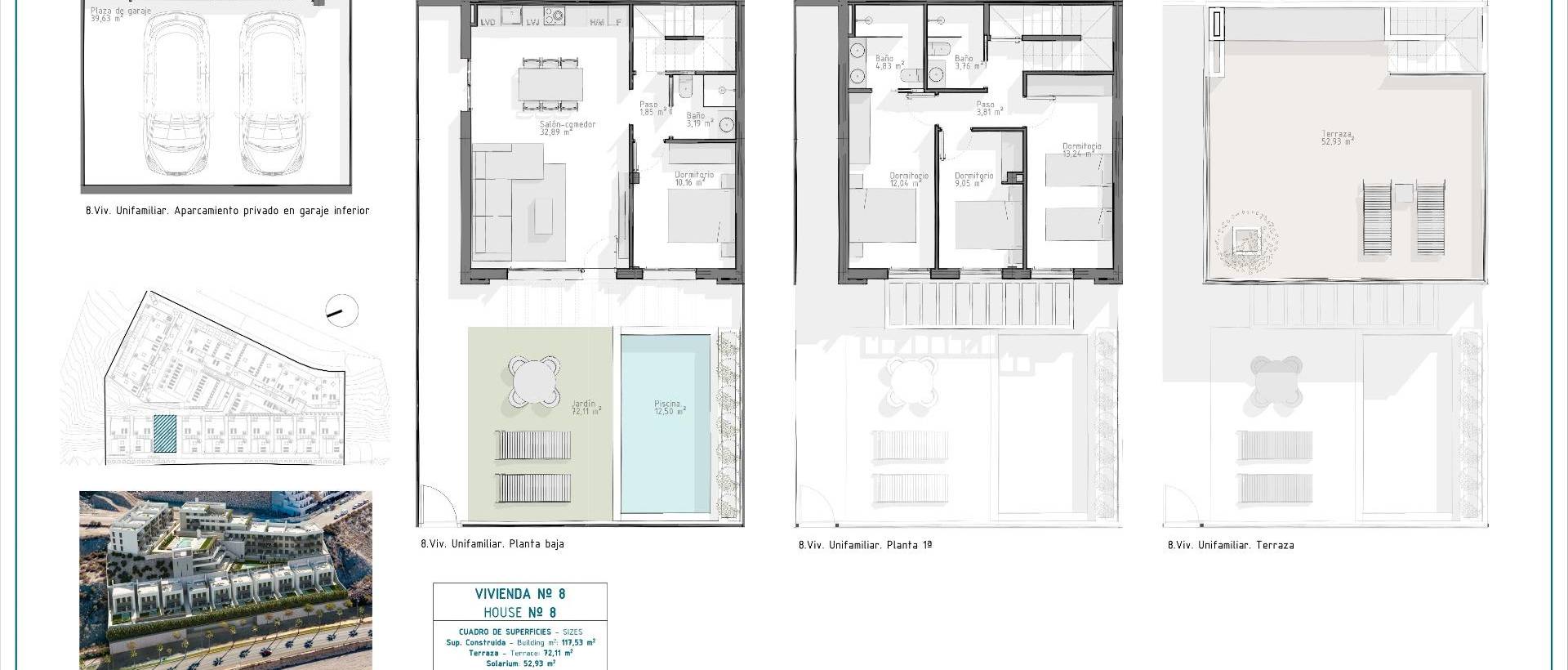 Obra Nueva - Villa / Chalet - Águilas - El Hornillo