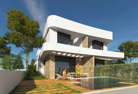 Villa / Chalet - Obra Nueva - Los Montesinos - La Herrada