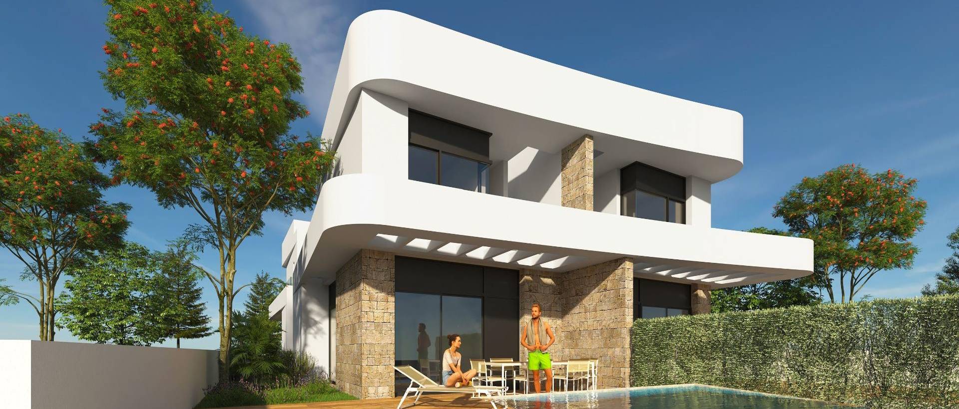 Obra Nueva - Villa - Los Montesinos - La Herrada