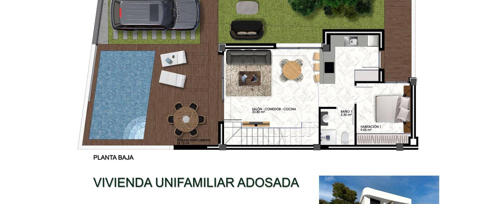 New - Villa - Los Montesinos - La Herrada