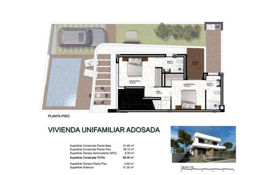 New - Villa - Los Montesinos - La Herrada