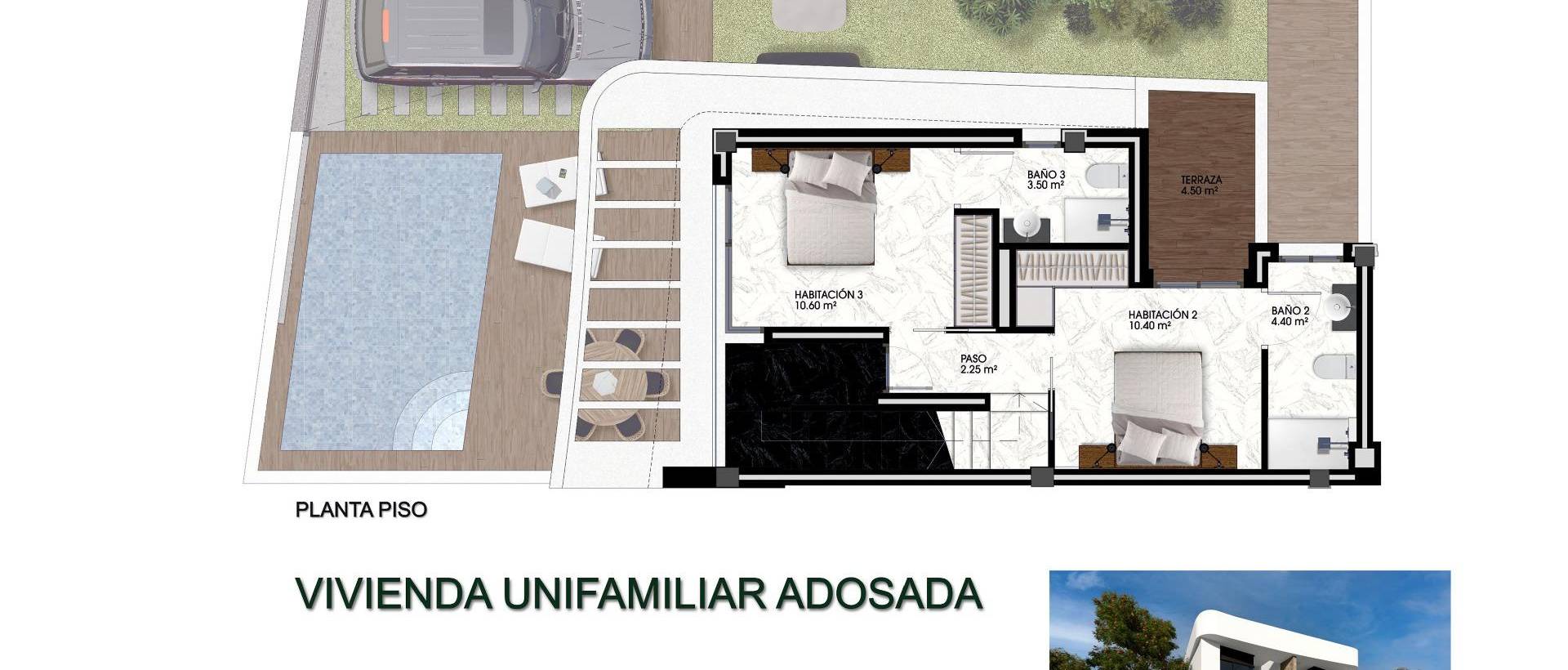 New - Villa - Los Montesinos - La Herrada