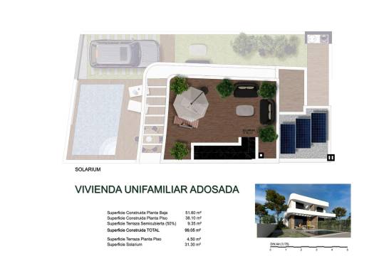 New - Villa - Los Montesinos - La Herrada