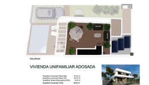 Obra Nueva - Villa - Los Montesinos - La Herrada