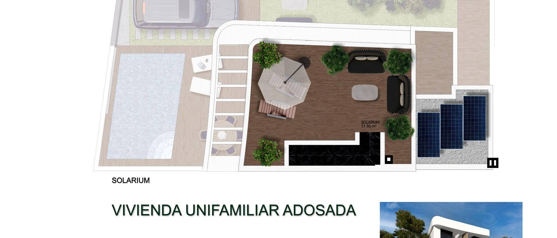 Obra Nueva - Villa - Los Montesinos - La Herrada