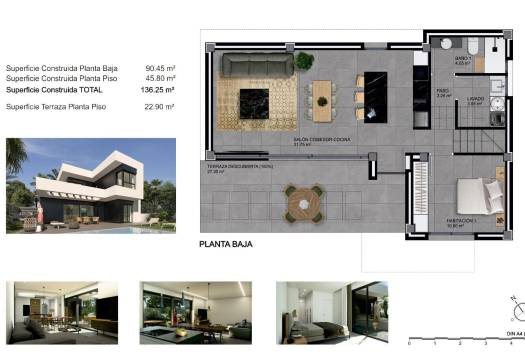 Obra Nueva - Villa - Rojales - Benimar