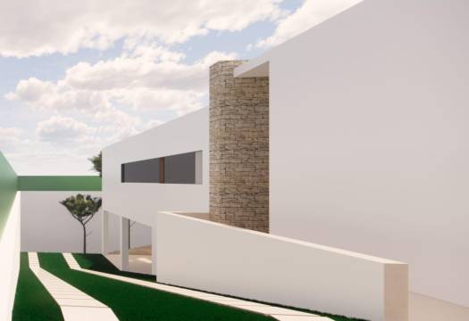 Obra Nueva - Villa / Chalet - Pilar de la Horadada - Pinar de Campoverde