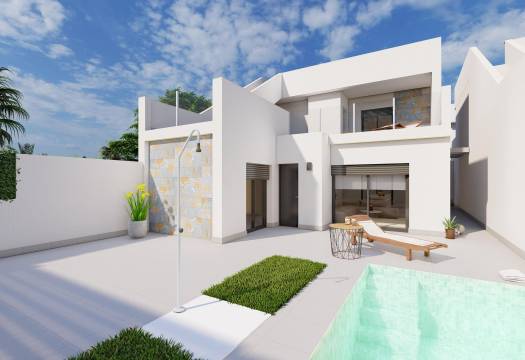 Obra Nueva - Villa - San Javier - Roda Golf