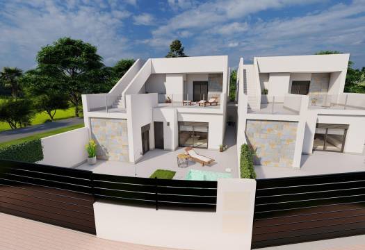 Obra Nueva - Villa - San Javier - Roda Golf