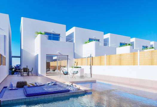 New - Villa - Los Alcázares - Serena Golf