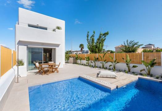 Obra Nueva - Villa / Chalet - Los Alcázares - Serena Golf