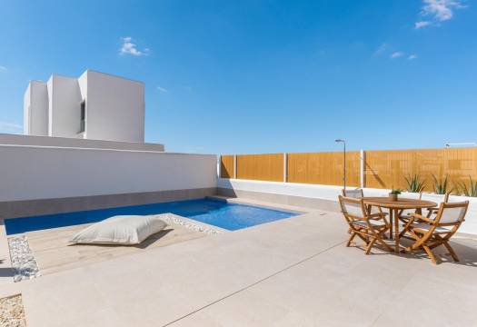 Obra Nueva - Villa / Chalet - Los Alcázares - Serena Golf