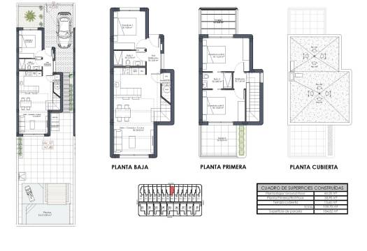 Obra Nueva - Villa - Los Alcázares - Serena Golf