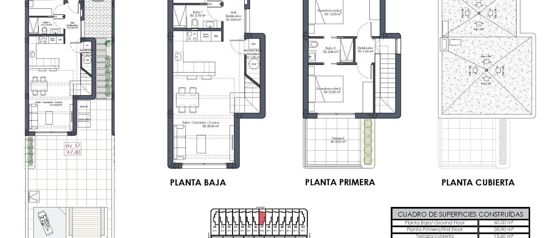 Obra Nueva - Villa - Los Alcázares - Serena Golf