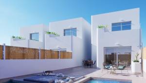 Obra Nueva - Villa / Chalet - Los Alcázares - Serena Golf