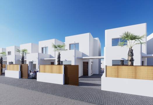 Obra Nueva - Villa / Chalet - Los Alcázares - Serena Golf