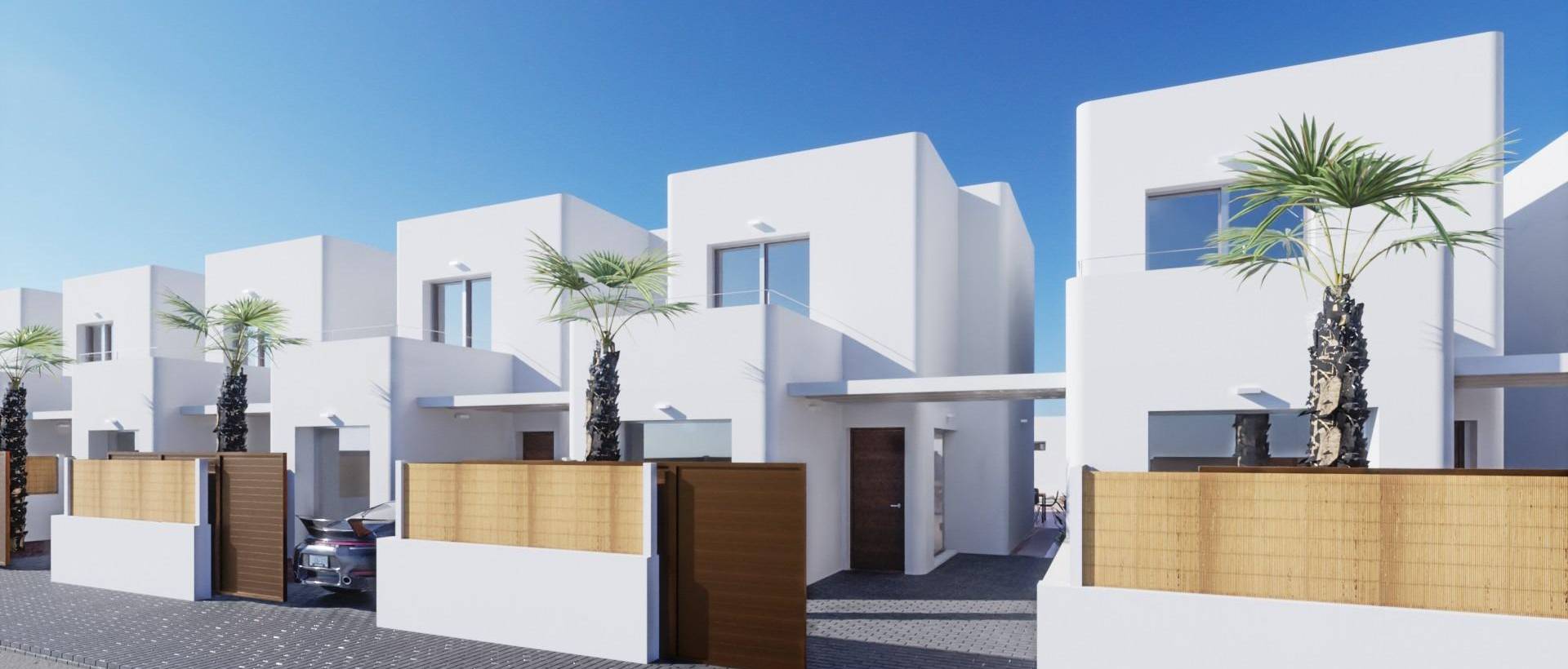 Obra Nueva - Villa / Chalet - Los Alcázares - Serena Golf