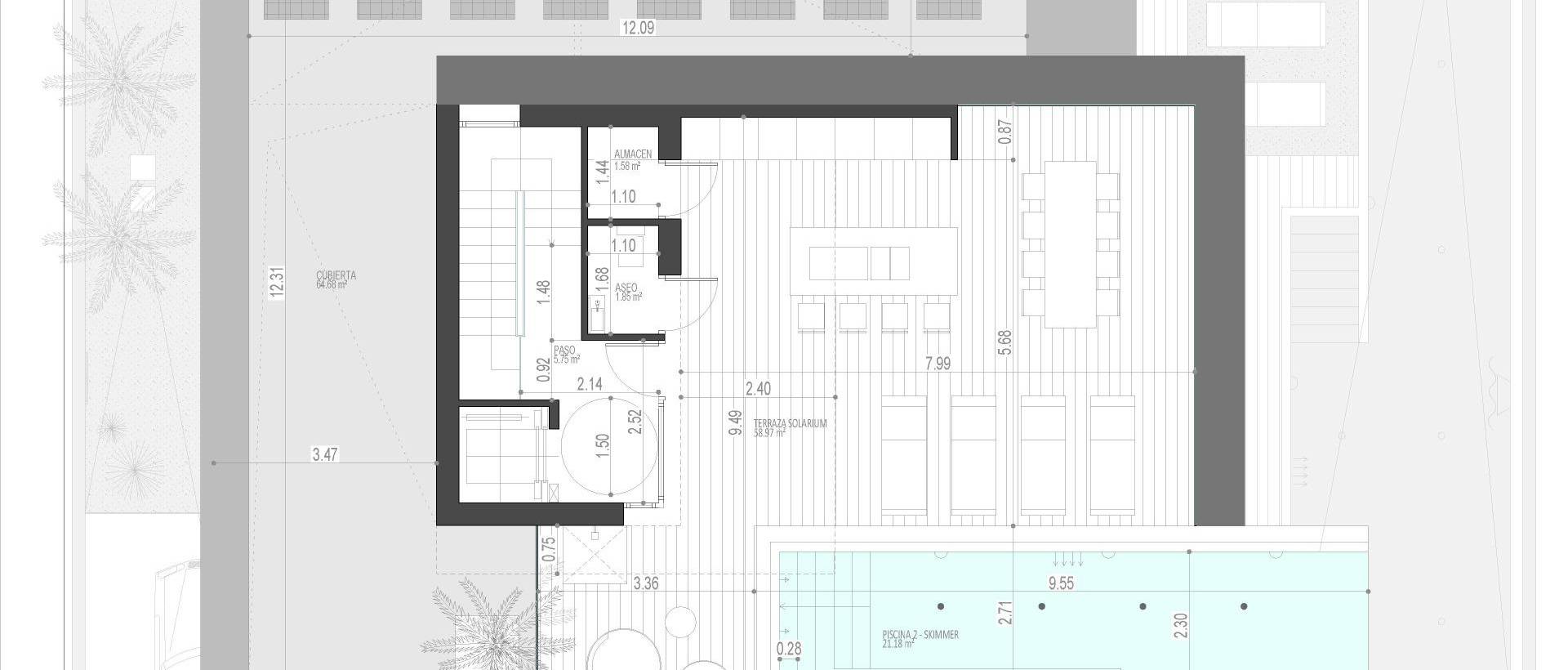 Obra Nueva - Villa - Torre Pacheco - Santa Rosalia Lake And Life Resort