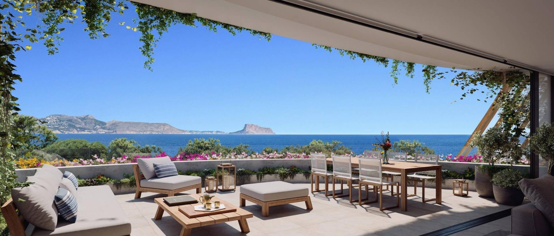 New - Apartment - Alfas del Pi - Albir