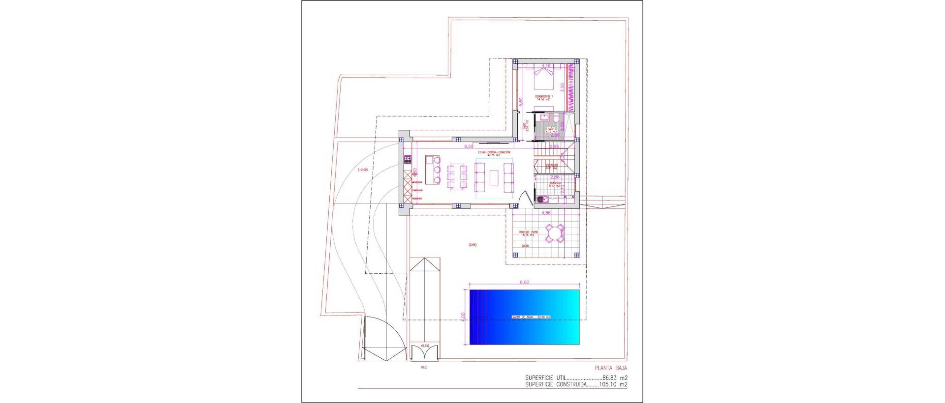 Obra Nueva - Villa - Rojales - Ciudad Quesada