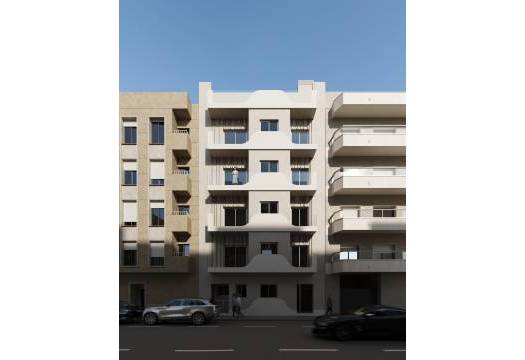 Obra Nueva - Apartmento - Torrevieja - Playa de los locos