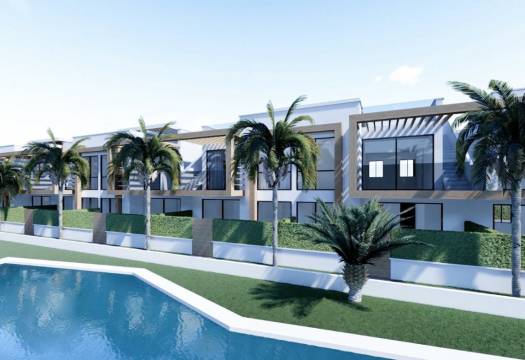 New - Townhouse - Orihuela Costa - PAU 26