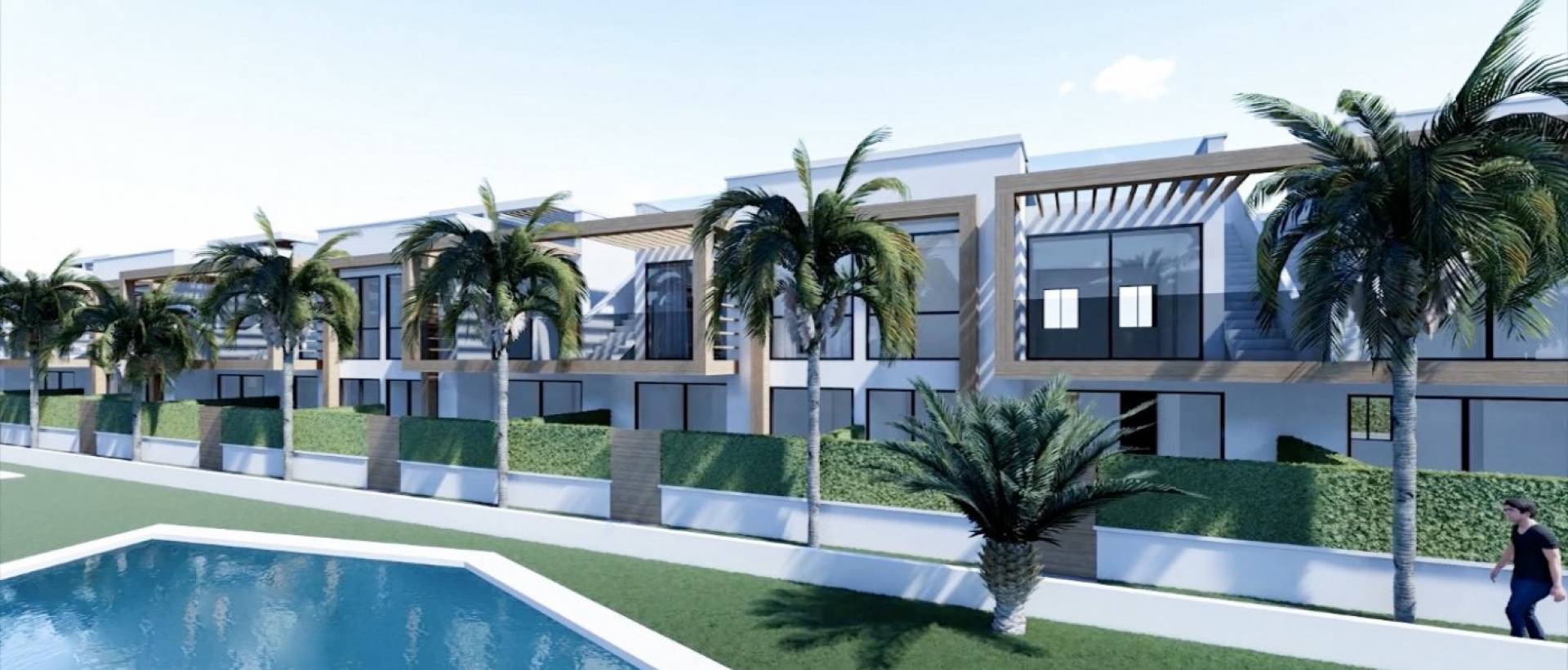 New - Townhouse - Orihuela Costa - PAU 26