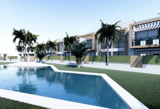 New - Townhouse - Orihuela Costa - PAU 26