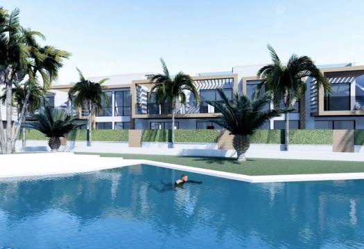 New - Townhouse - Orihuela Costa - PAU 26