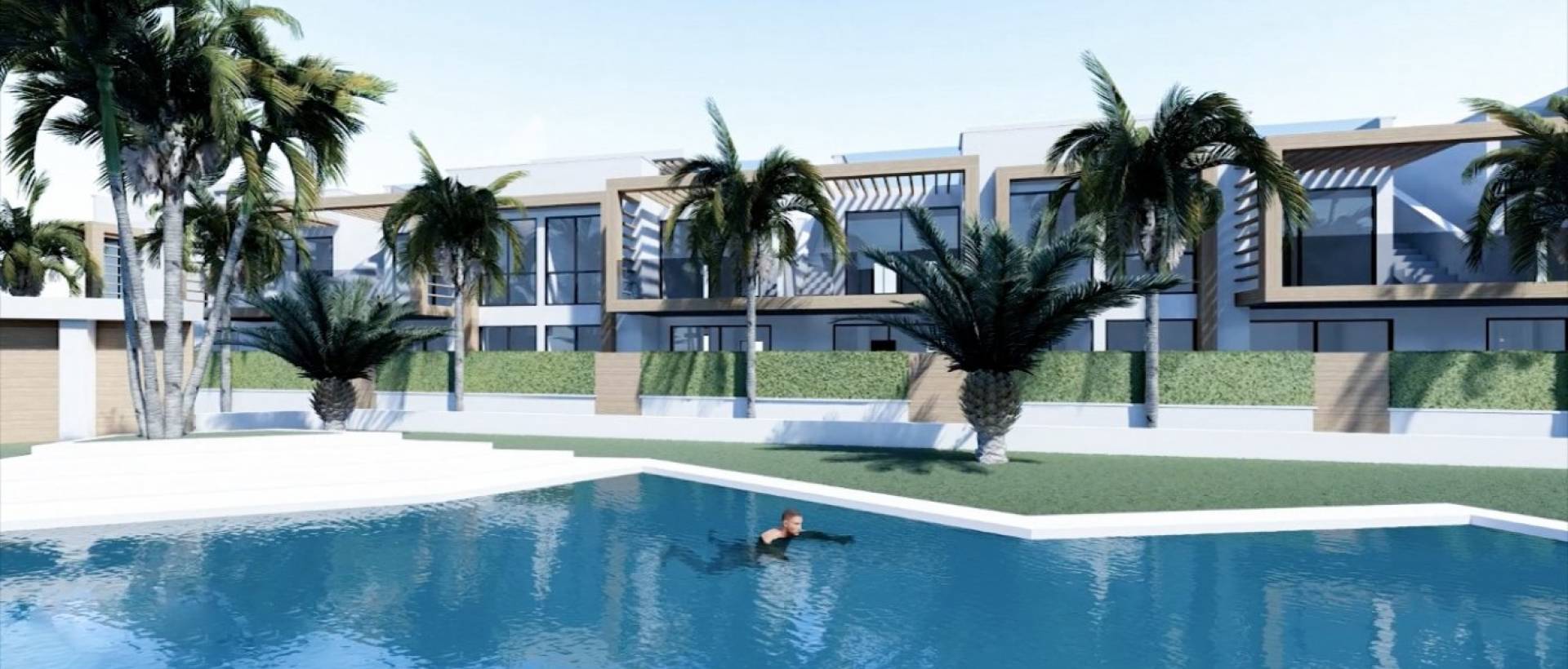 New - Townhouse - Orihuela Costa - PAU 26