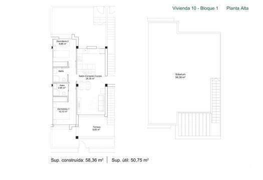 Obra Nueva - Adosado - Orihuela Costa - PAU 26