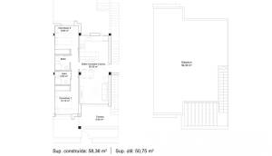 Obra Nueva - Adosado - Orihuela Costa - PAU 26