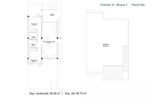 Obra Nueva - Adosado - Orihuela Costa - PAU 26